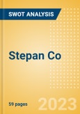 Stepan Co (SCL) - Financial and Strategic SWOT Analysis Review- Product Image