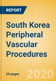 South Korea Peripheral Vascular Procedures Outlook to 2025 - Carotid Artery Angiography Procedures, Carotid Artery Angioplasty Procedures, Carotid Artery Bare Metal Stenting Procedures and Others- Product Image