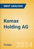 Komax Holding AG (KOMN) - Financial and Strategic SWOT Analysis Review- Product Image