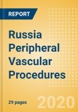 Russia Peripheral Vascular Procedures Outlook to 2025 - Carotid Artery Angiography Procedures, Carotid Artery Angioplasty Procedures, Carotid Artery Bare Metal Stenting Procedures and Others- Product Image