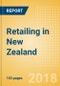 Retailing in New Zealand, Market Shares, Summary and Forecasts to 2022 - Product Thumbnail Image