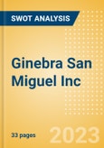 Ginebra San Miguel Inc (GSMI) - Financial and Strategic SWOT Analysis Review- Product Image