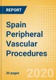 Spain Peripheral Vascular Procedures Outlook to 2025 - Carotid Artery Angiography Procedures, Carotid Artery Angioplasty Procedures, Carotid Artery Bare Metal Stenting Procedures and Others- Product Image
