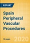 Spain Peripheral Vascular Procedures Outlook to 2025 - Carotid Artery Angiography Procedures, Carotid Artery Angioplasty Procedures, Carotid Artery Bare Metal Stenting Procedures and Others - Product Thumbnail Image