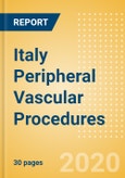 Italy Peripheral Vascular Procedures Outlook to 2025 - Carotid Artery Angiography Procedures, Carotid Artery Angioplasty Procedures, Carotid Artery Bare Metal Stenting Procedures and Others- Product Image