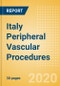 Italy Peripheral Vascular Procedures Outlook to 2025 - Carotid Artery Angiography Procedures, Carotid Artery Angioplasty Procedures, Carotid Artery Bare Metal Stenting Procedures and Others - Product Thumbnail Image