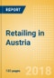 Retailing in Austria, Market Shares, Summary and Forecasts to 2022 - Product Thumbnail Image