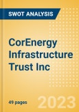 CorEnergy Infrastructure Trust Inc (CORR) - Financial and Strategic SWOT Analysis Review- Product Image