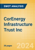 CorEnergy Infrastructure Trust Inc (CORR) - Financial and Strategic SWOT Analysis Review- Product Image