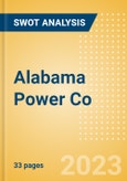Alabama Power Co - Strategic SWOT Analysis Review- Product Image