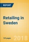 Retailing in Sweden, Market Shares, Summary and Forecasts to 2022 - Product Thumbnail Image
