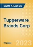 Tupperware Brands Corp (TUP) - Financial and Strategic SWOT Analysis Review- Product Image