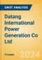 Datang International Power Generation Co Ltd (991) - Financial and Strategic SWOT Analysis Review - Product Thumbnail Image