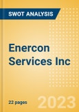 Enercon Services Inc - Strategic SWOT Analysis Review- Product Image