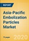 Asia-Pacific Embolization Particles Market Outlook to 2025 - Microspheres, Radioembolization Particles, PolyVinyl Alcohol (PVA) Particles and Drug-Eluting Beads - Product Thumbnail Image