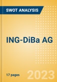 ING-DiBa AG - Strategic SWOT Analysis Review- Product Image