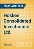 Hosken Consolidated Investments Ltd (HCI) - Financial and Strategic SWOT Analysis Review- Product Image