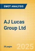 AJ Lucas Group Ltd (AJL) - Financial and Strategic SWOT Analysis Review- Product Image