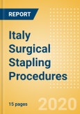 Italy Surgical Stapling Procedures Outlook to 2025 - Procedures performed using Surgical Stapling Devices- Product Image