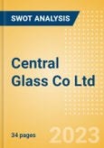 Central Glass Co Ltd (4044) - Financial and Strategic SWOT Analysis Review- Product Image