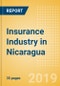 Strategic Market Intelligence: Insurance Industry in Nicaragua - Key Trends and Opportunities to 2023 - Product Thumbnail Image