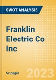 Franklin Electric Co Inc (FELE) - Financial and Strategic SWOT Analysis Review- Product Image
