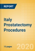 Italy Prostatectomy Procedures Outlook to 2025- Product Image