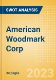 American Woodmark Corp (AMWD) - Financial and Strategic SWOT Analysis Review- Product Image
