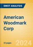 American Woodmark Corp (AMWD) - Financial and Strategic SWOT Analysis Review- Product Image