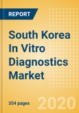 South Korea In Vitro Diagnostics Market Outlook to 2025 - Cardiac Disease, Clinical Chemistry, Hematological Disorders and Others.- Product Image