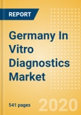 Germany In Vitro Diagnostics Market Outlook to 2025 - Cardiac Disease, Clinical Chemistry, Hematological Disorders and Others.- Product Image