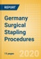 Germany Surgical Stapling Procedures Outlook to 2025 - Procedures performed using Surgical Stapling Devices - Product Thumbnail Image
