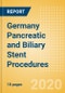 Germany Pancreatic and Biliary Stent Procedures Outlook to 2025 - Endoscopic Retrograde Cholangiopancreatography (ERCP) Pancreatic and Biliary Stenting Procedures and Percutaneous Transhepatic Cholangiography (PTC) Biliary Stenting Procedures - Product Thumbnail Image