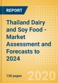 Thailand Dairy and Soy Food - Market Assessment and Forecasts to 2024- Product Image
