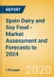 Spain Dairy and Soy Food - Market Assessment and Forecasts to 2024 - Product Thumbnail Image