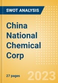 China National Chemical Corp - Strategic SWOT Analysis Review- Product Image