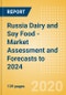 Russia Dairy and Soy Food - Market Assessment and Forecasts to 2024 - Product Thumbnail Image