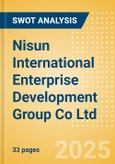 Nisun International Enterprise Development Group Co Ltd (NISN) - Financial and Strategic SWOT Analysis Review- Product Image