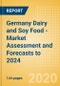 Germany Dairy and Soy Food - Market Assessment and Forecasts to 2024 - Product Thumbnail Image