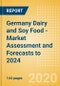 Germany Dairy and Soy Food - Market Assessment and Forecasts to 2024 - Product Thumbnail Image