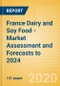 France Dairy and Soy Food - Market Assessment and Forecasts to 2024 - Product Thumbnail Image
