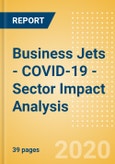 Business Jets - COVID-19 - Sector Impact Analysis- Product Image