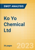 Ko Yo Chemical (Group) Ltd (827) - Financial and Strategic SWOT Analysis Review- Product Image