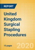 United Kingdom Surgical Stapling Procedures Outlook to 2025 - Procedures performed using Surgical Stapling Devices- Product Image
