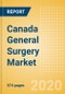 Canada General Surgery Market Outlook to 2025 - Access Instruments, Aesthetic Devices, Aesthetic Lasers and Energy Devices and Others - Product Thumbnail Image