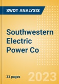 Southwestern Electric Power Co - Strategic SWOT Analysis Review- Product Image