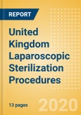 United Kingdom Laparoscopic Sterilization Procedures Outlook to 2025 - Laparoscopic Sterilization Procedures using Tubal Clips and Laparoscopic Sterilization Procedures using Tubal Rings- Product Image