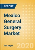 Mexico General Surgery Market Outlook to 2025 - Access Instruments, Aesthetic Devices, Aesthetic Lasers and Energy Devices and Others- Product Image