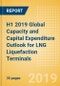 H1 2019 Global Capacity and Capital Expenditure Outlook for LNG Liquefaction Terminals - US Continues to Dominate Global Liquefaction Market with Staggering Capacity Additions - Product Thumbnail Image