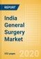 India General Surgery Market Outlook to 2025 - Access Instruments, Aesthetic Devices, Aesthetic Lasers and Energy Devices and Others - Product Thumbnail Image